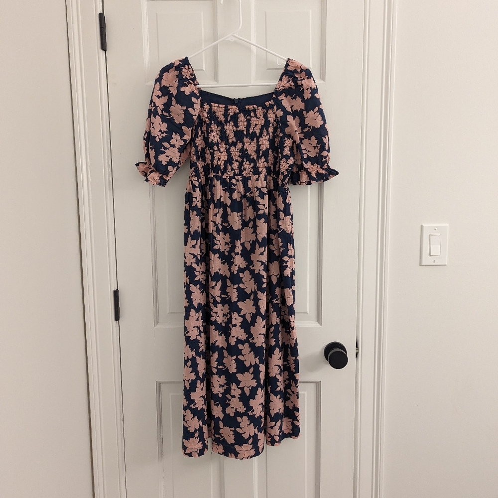 The Nines by HATCH floral maternity dress